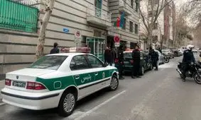 کارکنان سفارت جمهوری آذربایجان از ایران خارج می‌شوند