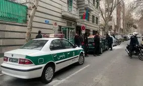 کارکنان سفارت جمهوری آذربایجان از ایران خارج می‌شوند