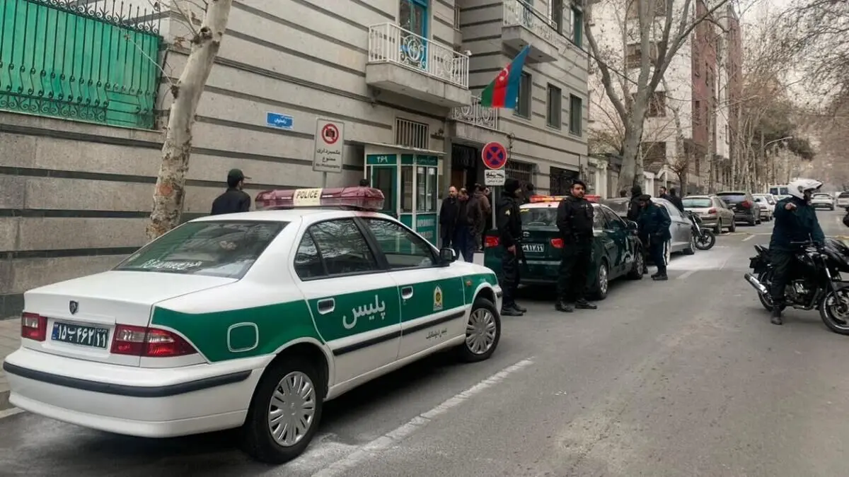 کارکنان سفارت جمهوری آذربایجان از ایران خارج می‌شوند