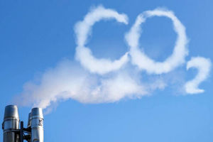 ثبت رکورد بالای انتشار کربن در ۲۰۲۲