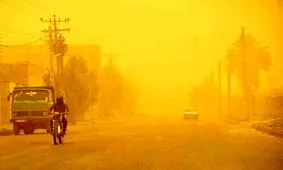 هشدار نارنجی طوفان در ۳ استان کشور