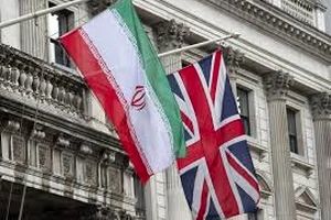 ۷۱ تحریم‌ جدید انگلیس علیه ایران