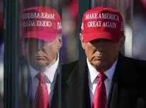 ترامپ بازداشت شد/ ویدئو