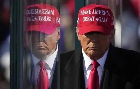 ترامپ بازداشت شد/ ویدئو