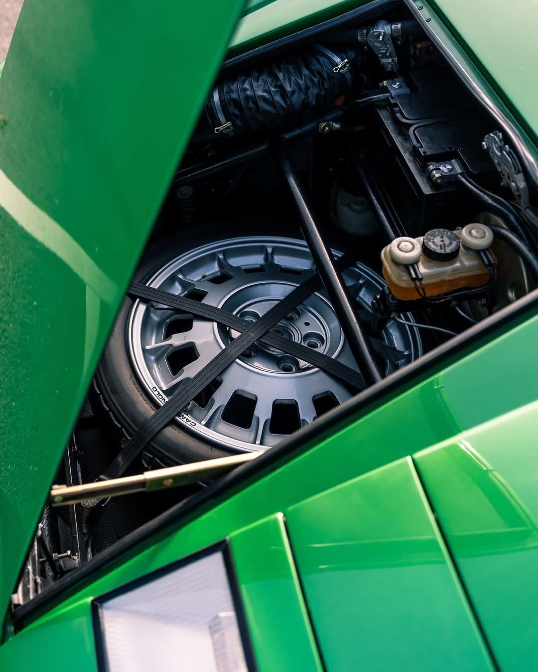 لامبورگینی کونتاش LP400 S مدل ۱۹۸۱ 