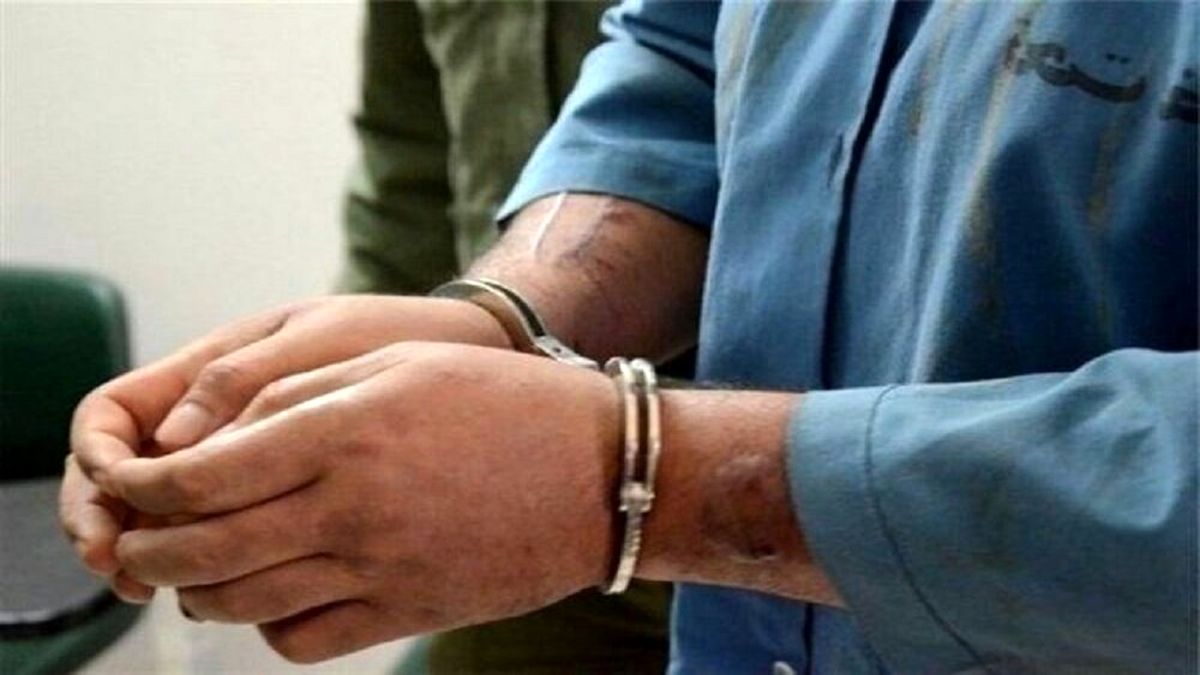 بازداشت سارق موبایل قاپ حرفه ای در اهواز/ ویدئو
