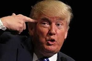نسخه بنر فوت ترامپ برای نصب در نیویورک 