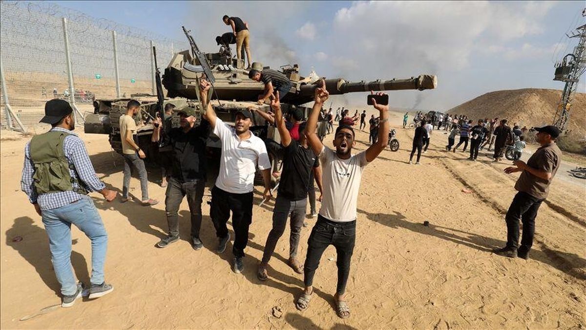 عملیات زمینی در غزه و امکان انفجار منطقه/ خاورمیانه آماده جنگ بزرگ می شود/ ایران یا روسیه از حمله حماس به اسرائیل حمایت می کنند؟