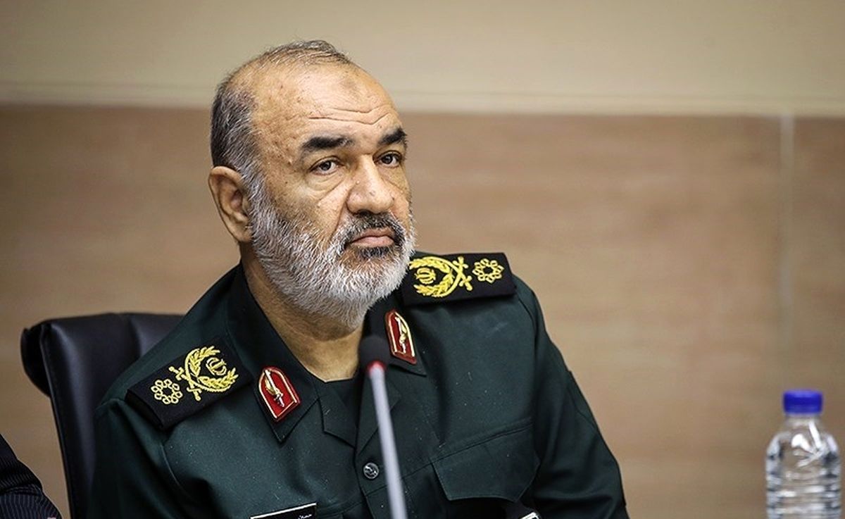 سرلشکر سلامی: دشمنان ترسیده و پیغام میدهند که پاسخ ندهید