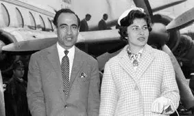 سفر در زمان؛ «ثریا اسفندیاری در حال شکار ببر در هند»؛ سال 1334