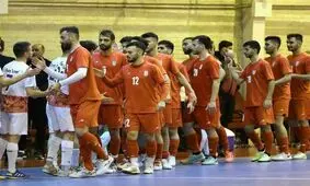 برد ۱۱ گله تیم ملی فوتسال ایران مقابل گرینلند

