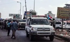 تیراندازی مقابل منزل مقام دولت خودخوانده یمن​
