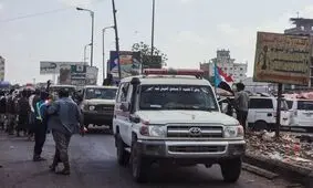 تیراندازی مقابل منزل مقام دولت خودخوانده یمن​
