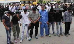 شبیخون پلیس اسلامشهر به 118 شرور