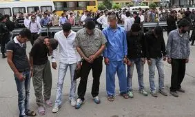 شبیخون پلیس اسلامشهر به 118 شرور