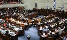 پیش‌نویس قانون اعدام اسرای فلسطینی متهم به انجام عملیات‌ ضدصهیونیستی، در کنست تصویب شد/ توزیع شیرینی توسط وزیر تندرو اسرائیلی/ ویدئو