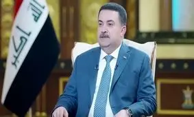 سودانی: باید یک نقشه راه جامع برای آتش‌بس کامل در غزه تدوین شود
