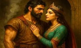 عشق میان آتش و تاج