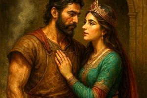 عشق میان آتش و تاج