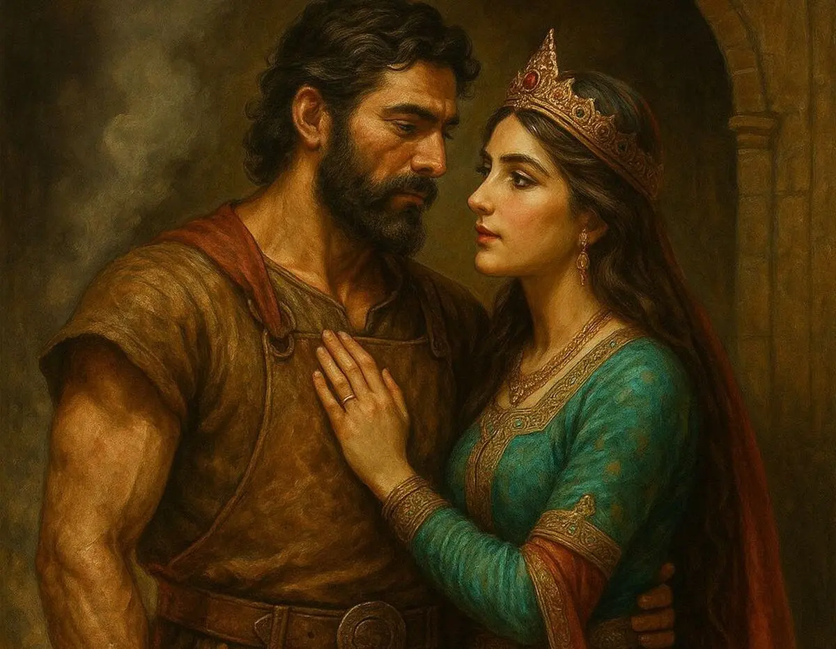 عشق میان آتش و تاج