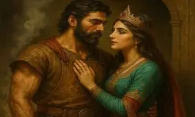 عشق میان آتش و تاج