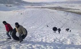 نجات معجزه آسای ۵ نفر از مرگ حتمی در تالاب چغاخور
