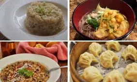 غذاهای سال نو در کشورهای مختلف؛ از تاماله تا ۱۲ حبه انگور!