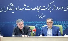 تجلیل از مدیرعامل بیمه ایران به عنوان نخبه ایثارگر شبکه اقتصادی کشور