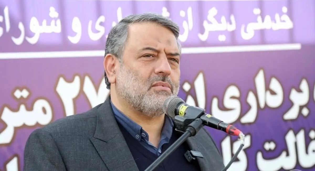 شهردار اهواز در آیین بهره برداری از 27000 هزار متر مربع زیرسازی و آسفالت کامل کوی جانبازان: بیش از ۱۰۰۰ میلیارد پروژه تحویل مردم اهواز گردیده است