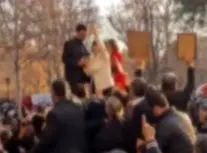 بازداشت موقت تعدادی از فعالان سیاسی از جمله نرگس محمدی در مراسم ترحیم خسرو علی کردی