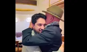 دیدار عکاس معروف ایرانی با احمد مسعود