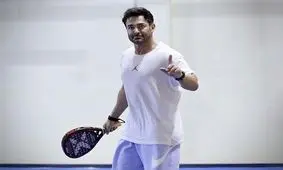 پایان همکاری ستاره سینما و تیم ملی پدل؛ گلزار به دلیل «مشغله‌های شخصی» خداحافظی کرد