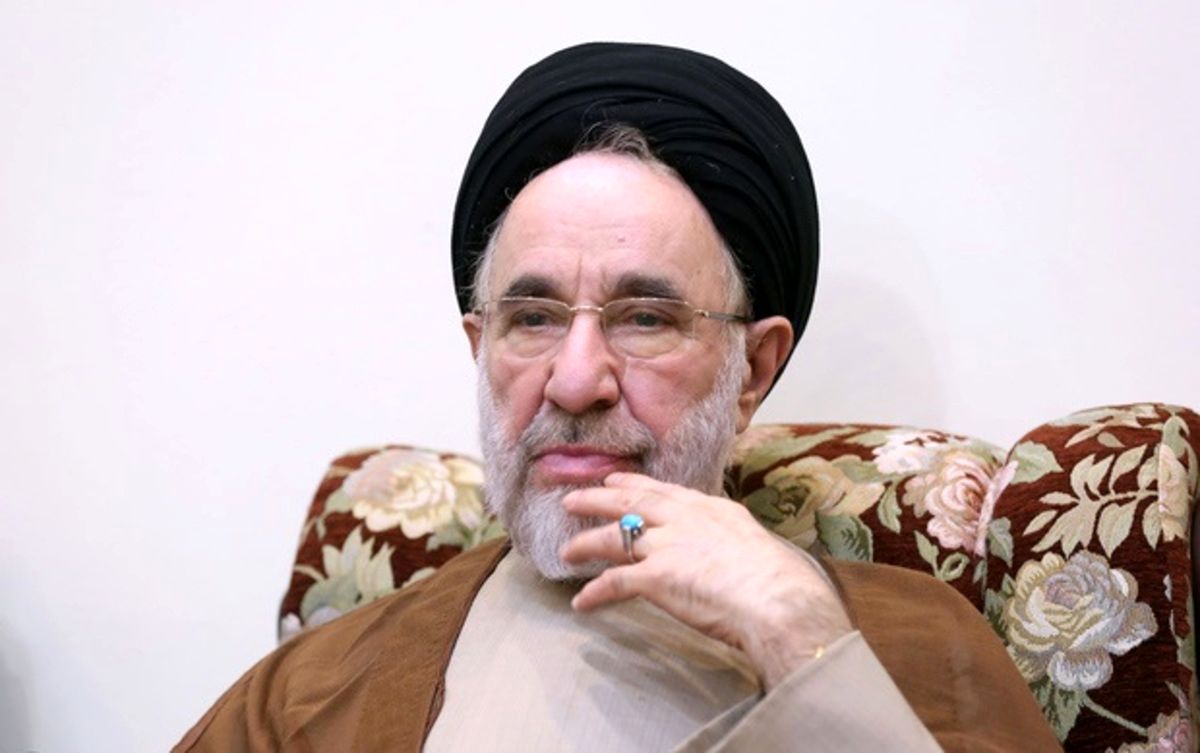 محمد خاتمی: دولت اصلاحات در اقتصاد و معیشت مردم از سیاست موفق تر بود/ عکس