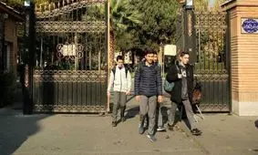 سفر در زمان؛ کالج آمریکایی (دبیرستان البرز) تهران؛ سال 1305