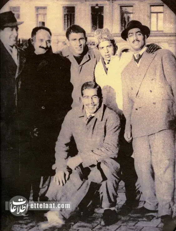 عکس های تماشایی از جهان پهلوان تختی که تاکنون ندیده‌اید!