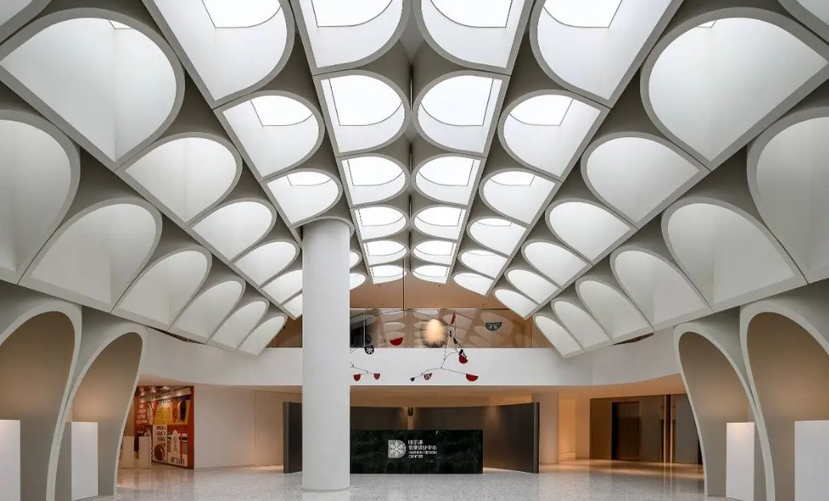 برنده جایزه بین المللی طراحی نورپردازی محیط کار/ تصاویر