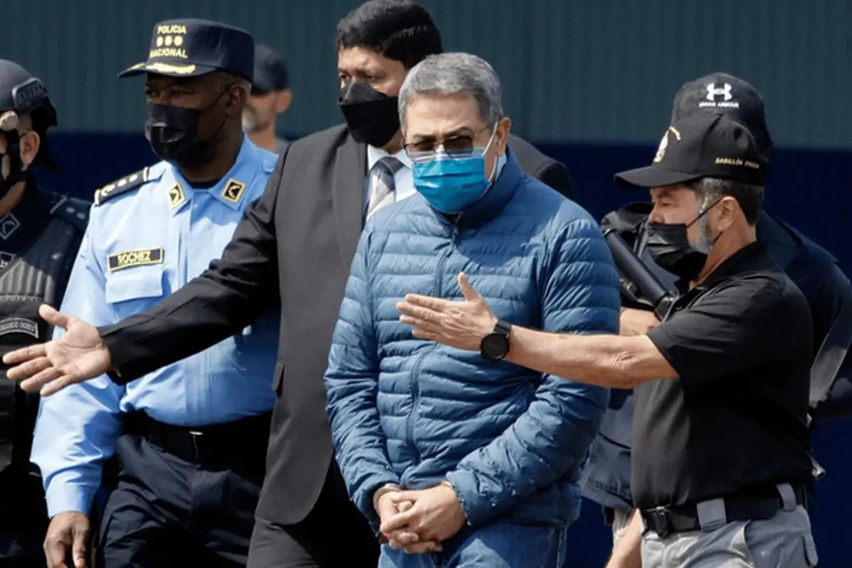 عفو ترامپ، نصیب رئیس‌جمهور «قاچاقچی» پیشین هندوراس 

