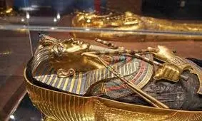 رونمایی از گنجینه دیده‌نشده فرعون