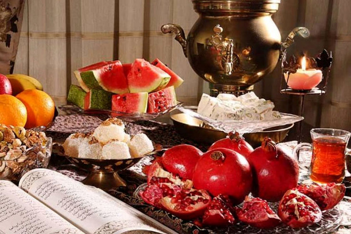 ایده های خلاقانه شب یلدا ۱۴۰۰