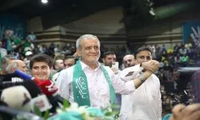 سفر تبلیغاتی پزشکیان به ارومیه/ گزارش تصویری