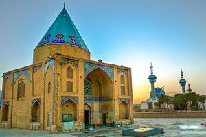 معرفی تخت فولاد قبرستان قدیمی در اصفهان