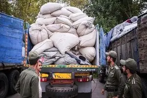 کشف بیش از ۳۲۰۰ تن برنج، روغن و قندوشکر احتکاری