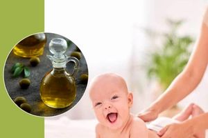فواید ماساژ نوزاد با روغن زیتون