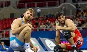 مبارزه دوباره حسن یزدانی با دیوید تیلور آمریکایی

