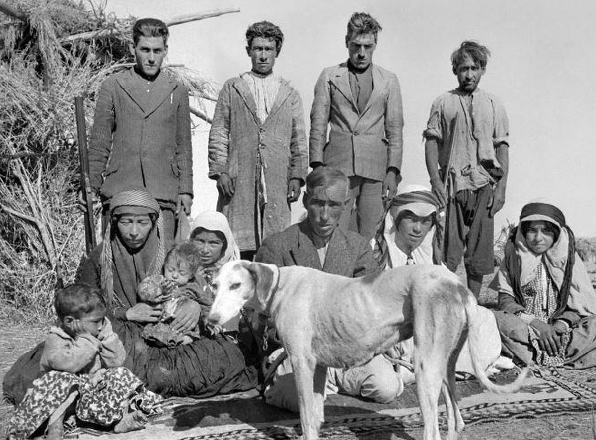 سفر به ایران قدیم؛ عکسهای تماشایی از عشایر ایران، ۹۰ سال پیش!/ تصاویر
