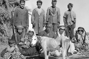 سفر به ایران قدیم؛ عکس‌های تماشایی از عشایر ایران، ۹۰ سال پیش!/ تصاویر