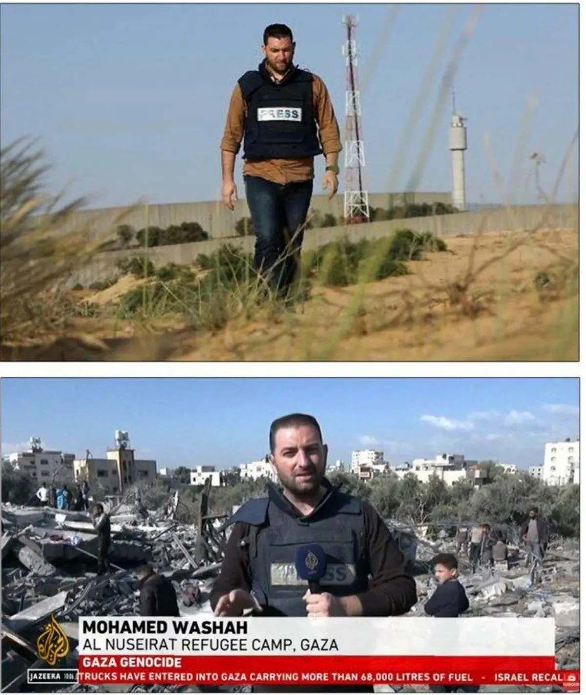 موج محکومیت‌های بین‌المللی و رسانه‌ای در پی شهادت خبرنگار الجزیره در غزه
