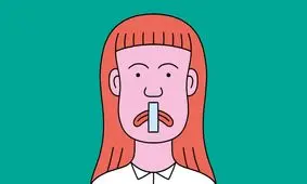 مد تازه؛ چسب زدن به دهان هنگام خواب