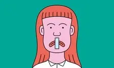 مد تازه؛ چسب زدن به دهان هنگام خواب