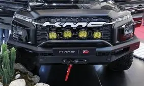 نمایش خودرو‌های جدید آفرودی کرمان موتور/ تصاویر